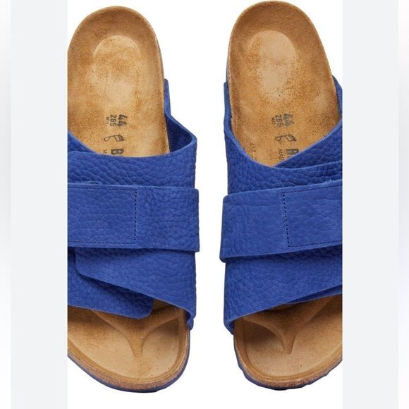 BIRKENSTOCK KYOTO NU DESERT BUCK Size EU 46 Royal Blue main image 8